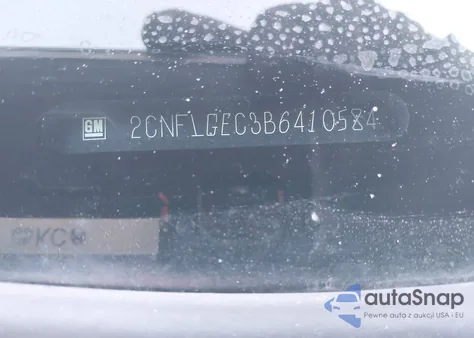 2011 Chevrolet Equinox Ltz z USA, uszkodzony, nr VIN 2CNFLGEC3B6410584